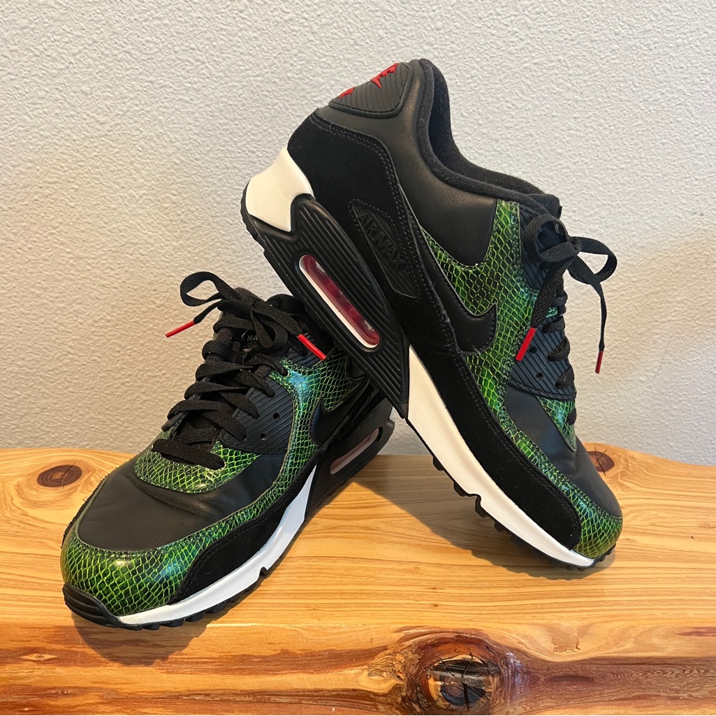 Nike Air Max 90 Green Python